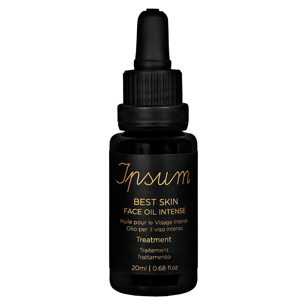 Ipsum Best Skin Face Oil Intense Treatment