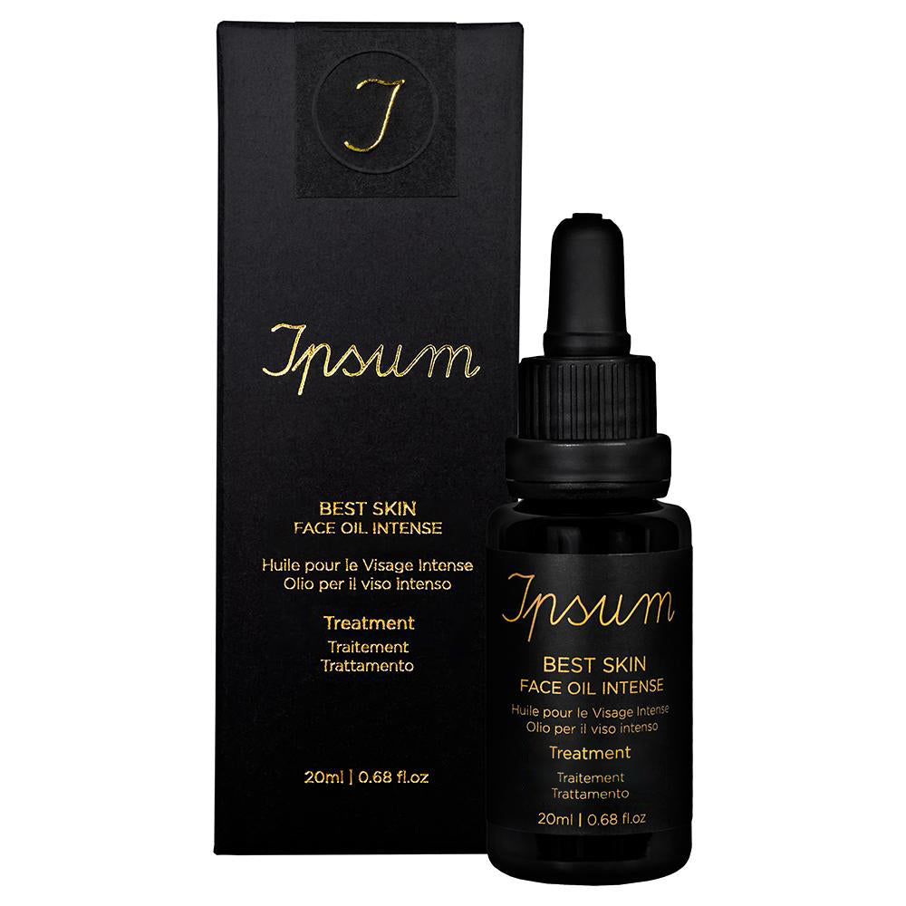 Ipsum Best Skin Face Oil Intense Treatment