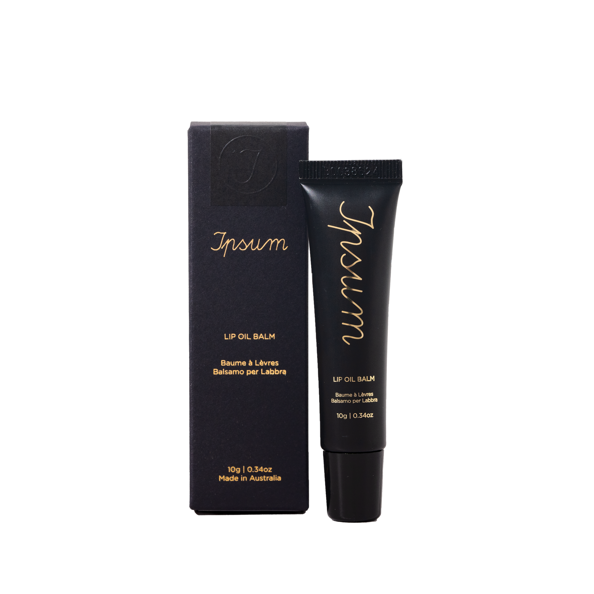 Ipsum Lip Oil Balm - tube
